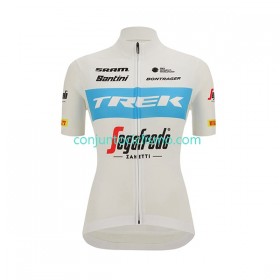 Maillot mangas cortas Trek-Segafredo 2022 N001 Mujer